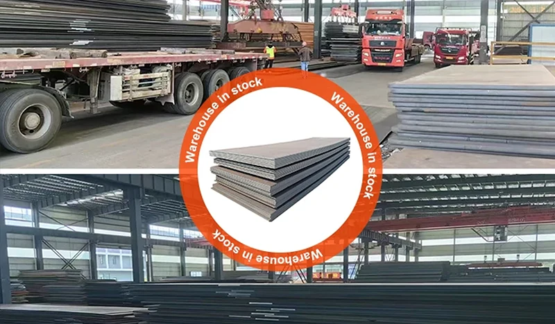 A53 A36 Hot Rolled Carbon Steel Sheet