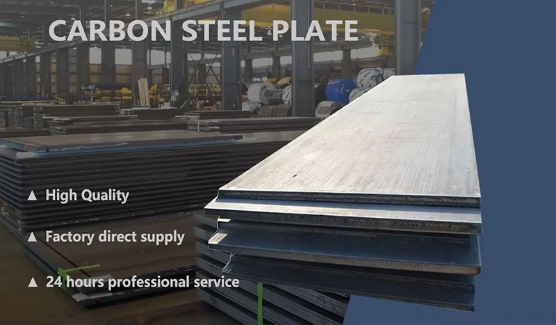 A53 A36 Hot Rolled Carbon Steel Sheet